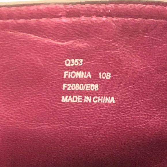 COACH | Fionna Patent Leather Boot Authentic - Picture 7 of 7